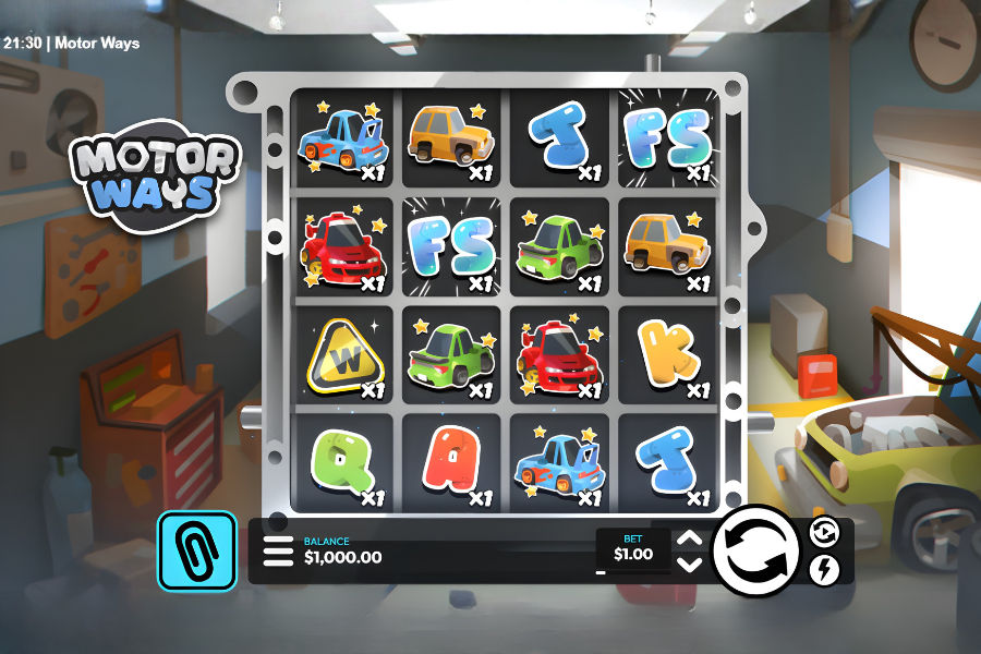 demo play of motor ways slot